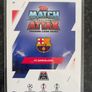 Match Attax Champions League Lionel Messi Magic Memories Image 2