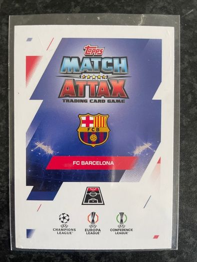 Match Attax Champions League Lionel Messi Magic Memories