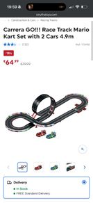 mario carrera go racing track
