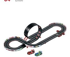 mario carrera go racing track