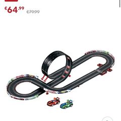 mario carrera go racing track