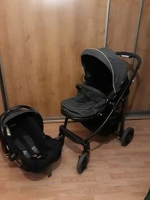 Graco Evo travel system
