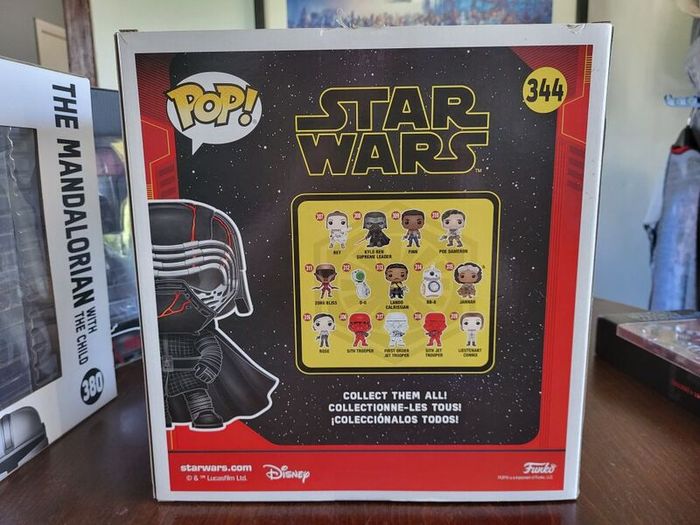 Jumbo 10 inch Kylo Ren Funko Pop Star Wars