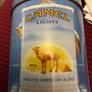 Very Rare Camel Lights Metal Box Image 4