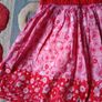 Beautiful Yumi girl pink flowery dress Image 3