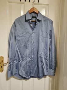 Hugo Boss Cotonificio Albini shirt