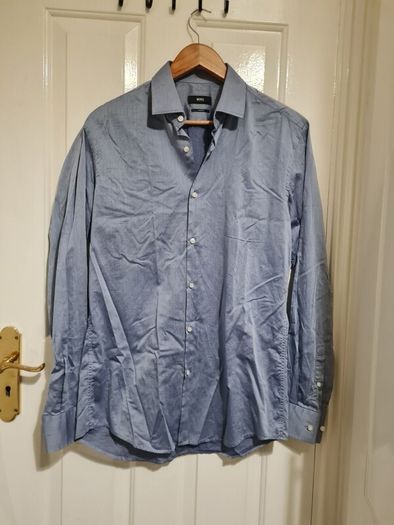 Hugo Boss Cotonificio Albini shirt