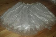 Vintage Cream Lace Skirt