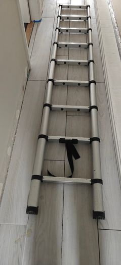 Aluminium Telescopic Ladder