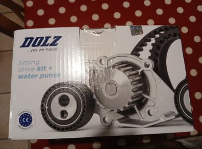 Audi A4 timing belt and water pump kit