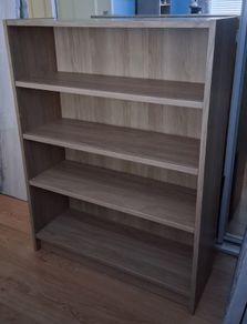 IKEA Billy Bookcase in Oak with extra shelf - NEW
