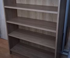 IKEA Billy Bookcase in Oak with extra shelf - NEW