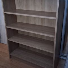 IKEA Billy Bookcase in Oak with extra shelf - NEW