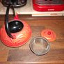 Brand NEW cast iron Japanese Ocha teapot with handle, 600 ml Image 5
