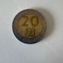 1998 Kenya 20 Shillings Coin Image 2