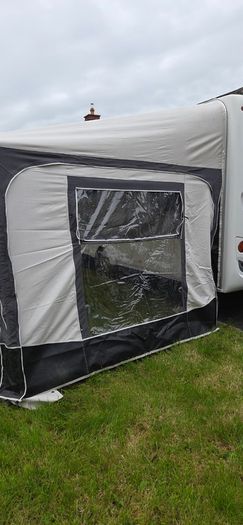Caravan awning
