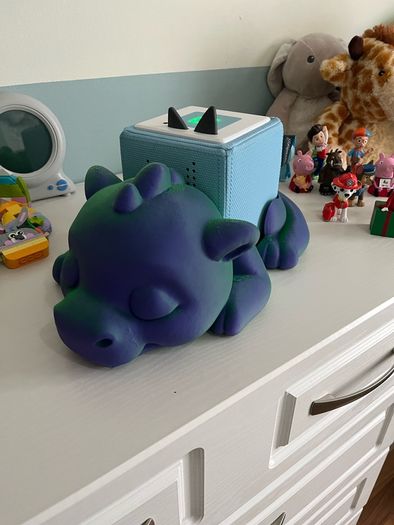 Sleeping dragon Toniebox surround