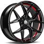 18" Black Alloy Wheels Audi Seat Skoda Mercedes Lamborghini Acura Bmw Tesla Vw Vauxhall Opel 5x112 / 5x120 Image 6