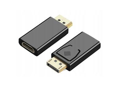 DisplayPort to HDMI adapter