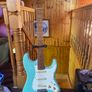JET JS-300 electric guitar & Marshall MG-15 amp Image 2