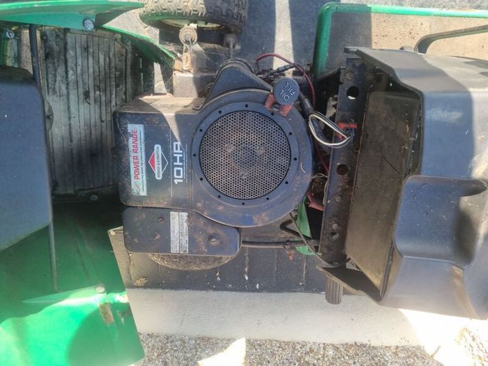 ride on mover small repair thinkbstarter gone