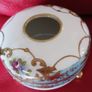 1908 Noritaki, porcelain hair receiver Image 2