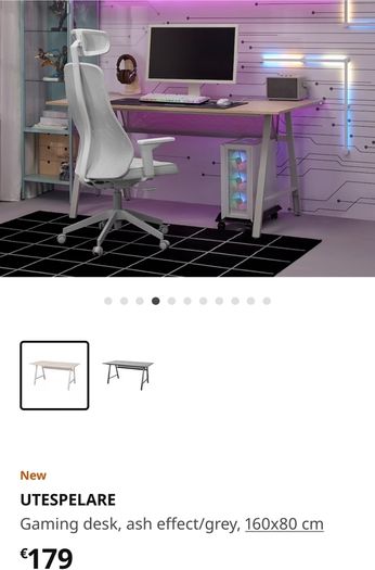 Ikea Gaming Desk