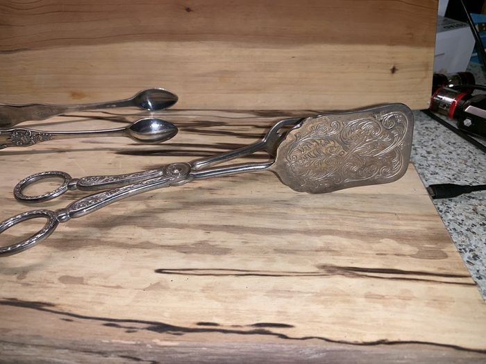 collecable two silver plated items