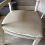 Extendable dining table with 6 chairs from hanley's Image 5