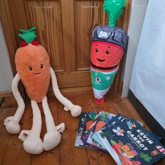 kevin the carrot
