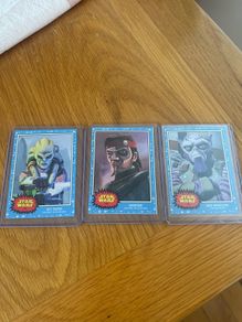 Topps Star Wars Living Set