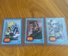 Topps Star Wars Living Set