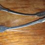 Antique Elkington & Co 2 silver plated Laddles Fiddle pattern Image 6