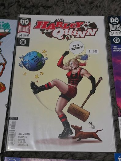 Harley Quinn 1-75 Comics