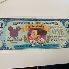 Disney Dollar 1993