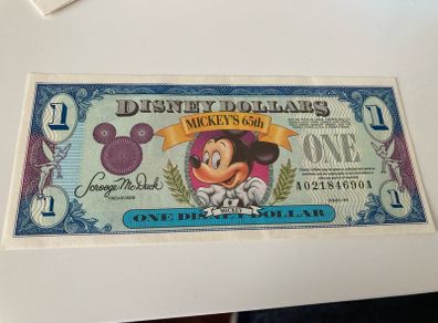 Disney Dollar 1993