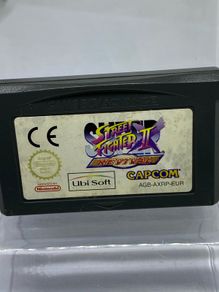 Super Street Fighter II Revival gameboy