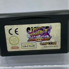 Super Street Fighter II Revival gameboy
