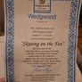 Wedgwood Collector Plate Skating on the Fen Boxed Image 5
