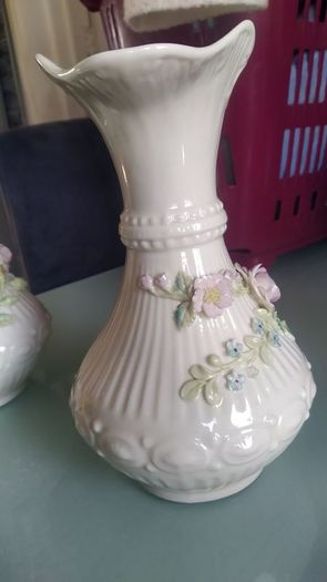 Antique Rare Belleek Pitchers