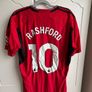 Man United 23/24 Authentic Home Shirt Image 2