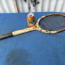 vintage Hubble and Freeman tennis racket Image 2