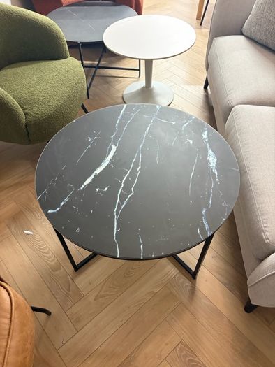Marble coffee table