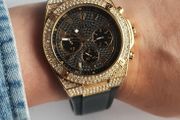 Guess Watch Swarovski Crystals