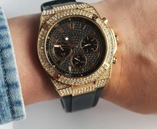 Guess Watch Swarovski Crystals