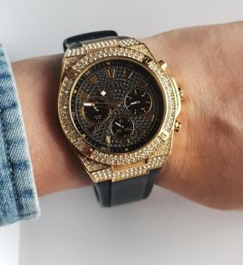 Guess Watch Swarovski Crystals
