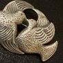 sterling silver brooch Image 6