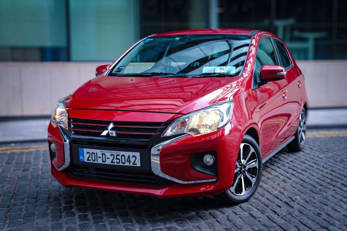 2020 Mitsubishi Space Star // 63.000km // Irish Car