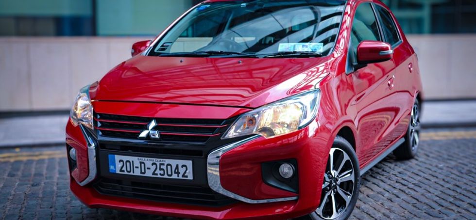 2020 Mitsubishi Space Star // 63.000km // Irish Car