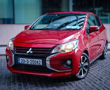 2020 Mitsubishi Space Star // 63.000km // Irish Car
